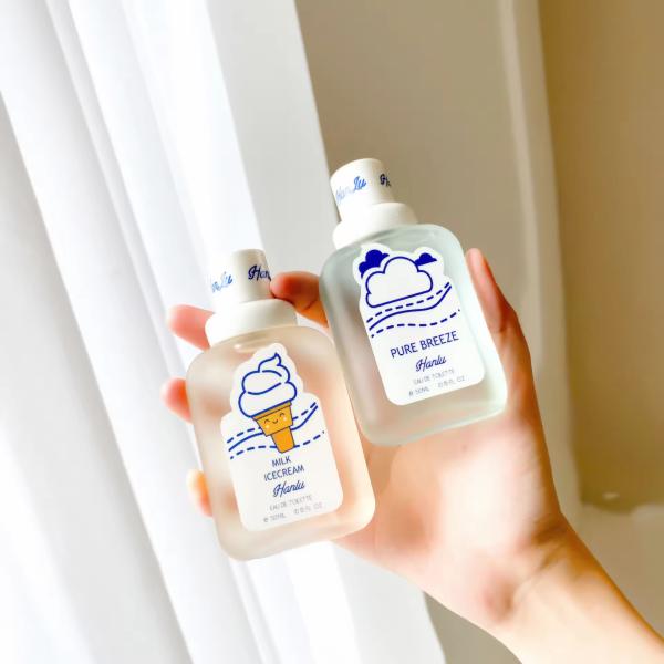 Vente en gros d'usine Mini Parfum Léger et Durable pour le Corps pour Étudiants Bébé Ours Fille avec Pêche Mini Parfums Originaux