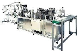 Disposable KN95 Face Mask Making Machine Computer PLC Programming Control