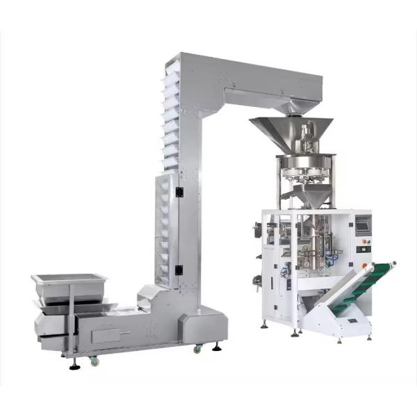 10-1000г Автоматическая упаковочная машина для продуктов питания Гранулярная сол