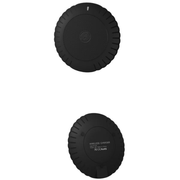 Ultra Slim  Wireless Phone Charger Micro USB Port For Samsung S6 / S7 / S9 Plus