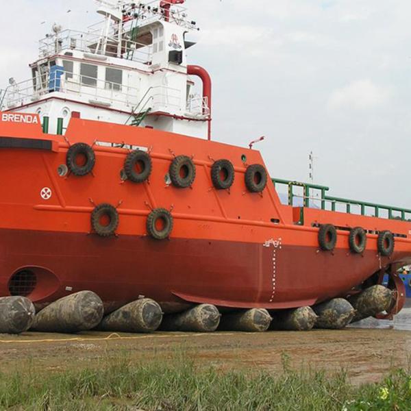 Часть петли Судно запускает морские подушки воздушного давления одно- или двухручные