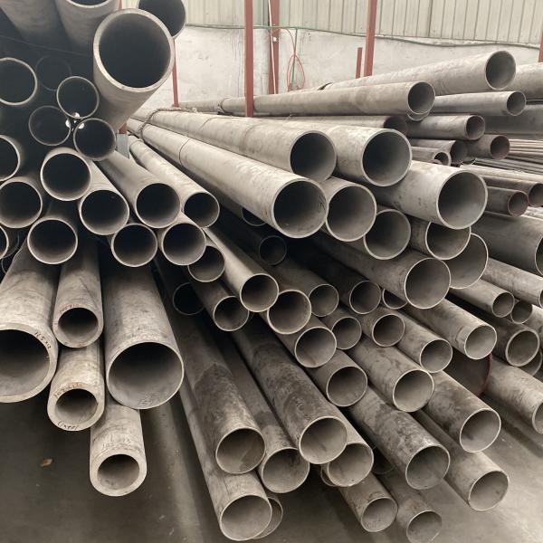 ASTM 201 304 Stainless Steel Pipe Tube 316L 6000mm Hot Rolled Welded
