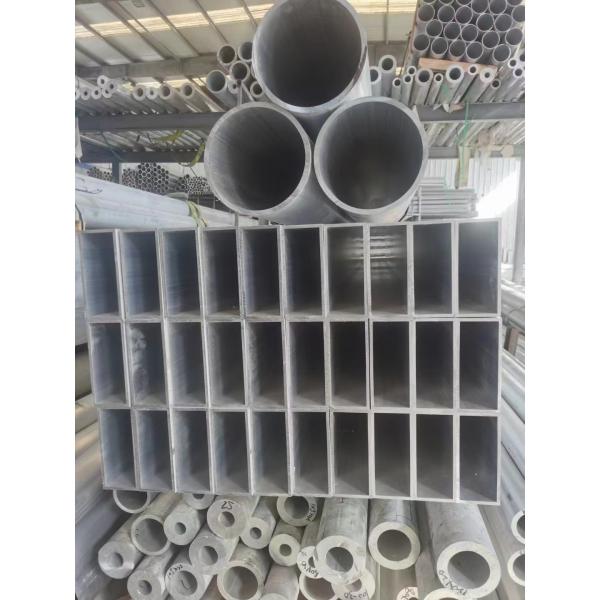 Square Aluminium Tube Rectangular Aluminium Pipe