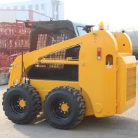 La rueda diesel compacta siguió a Mini Skid Steer Loader Multifunctional