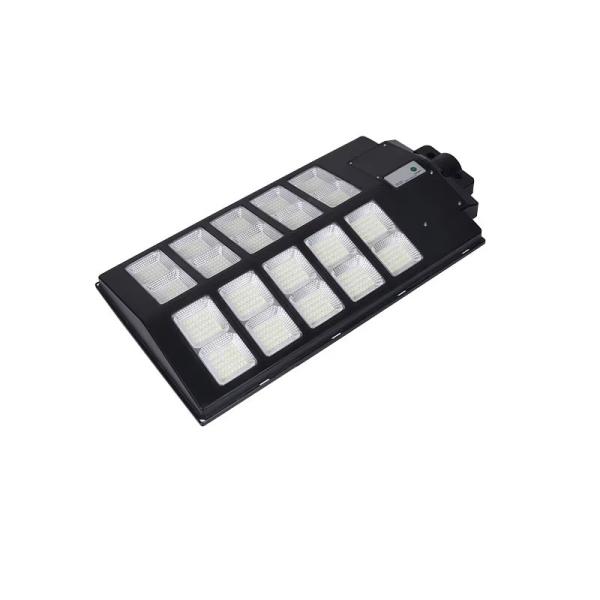 200w Ultra Bright Solar Powered Integrated Led Street Lights with Microwave Sensor