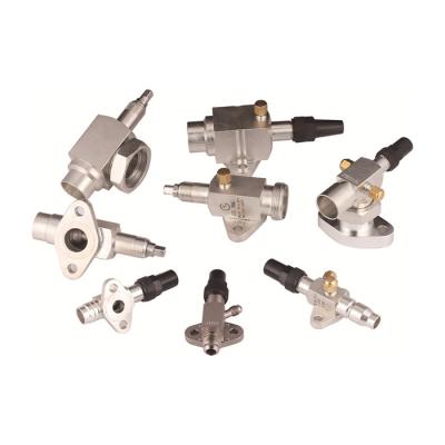 16MAP Dual Seal Shutoff Valve Steel for Refrigeration Compressors