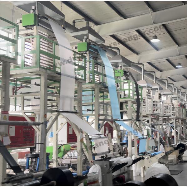 Transparent Perforated Cleaners Plastic Bags LDPE On Roll For Cleaners