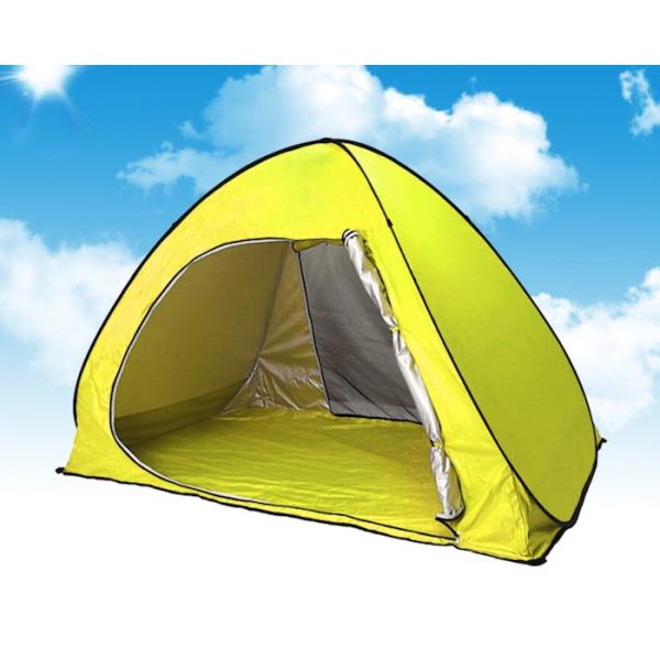 165*200*130 см. Двухместная палатка для кемпинга на открытом воздухе Синяя водонепроницаемая УФ-устойчивая 190T Поп-Ап Shelter