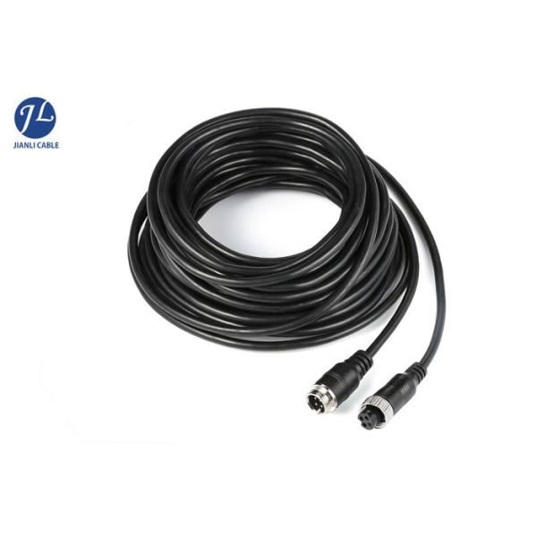 10M 4Pin Male To Female Connectors Extension Cable Aviation Cable For Reverse Camera