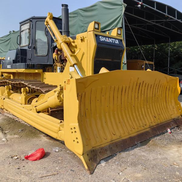 2022 Año Shantui Sd32 Dozer Equipo de construcción usado Bulldozer