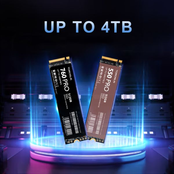 TOROSUS NVME SSD G48 760PRO Solid State Drive