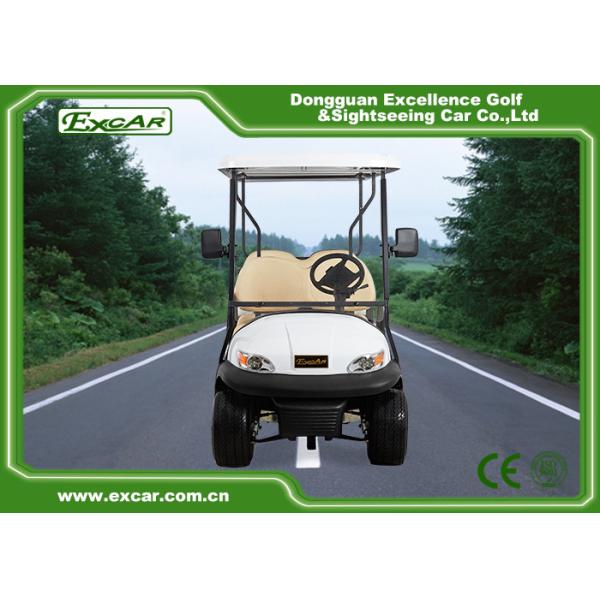 Excar Lithium Power Brand Street Legal Electric Golf Carts