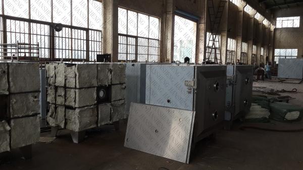 Polished Herbal Extraction Liquid Vacuum Tray Dryer