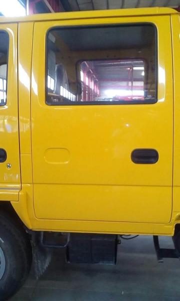 Customized Fire Truck Rear Door ISUZU Chassis 700P NPR ISO Certification