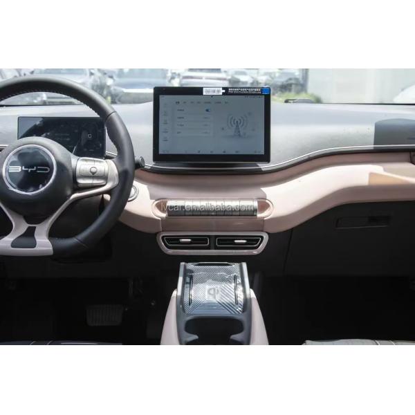 Energía 2024 BYD Seagull Vehículo eléctrico Rango de 405 km y capacidad de batería de 30.08KWH