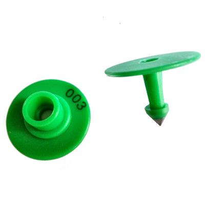 animal sheep ear tag ,laser ear tag,diameter 30mm,round,soft ear tag,more color to select