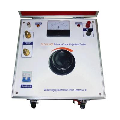 Current load Primary Current Injection Test Set 1000A 220V Single Mode