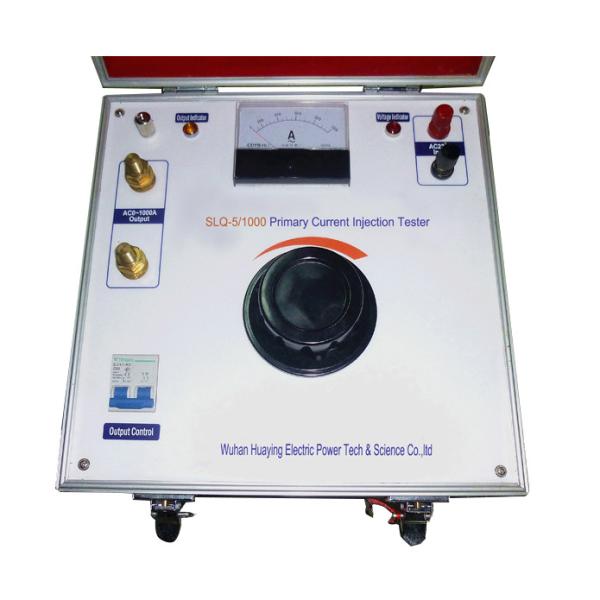 Primary Current Injection Tester
