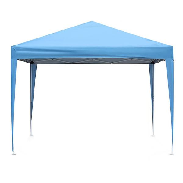 Stainless Steel Frame Polyester Cover Toldo Plegables Outdoor Folding Tent Gazebo 3x3