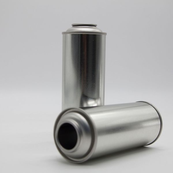 Aerosol Tin Spray Can Round Metal Car Paint Spray Cans for Footwear Deodorant Refilled
