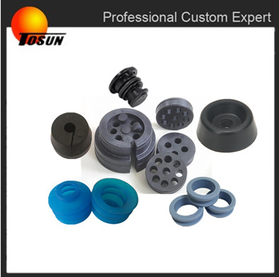 Weather resistant automotive rubber grommet