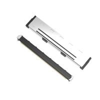 50P Lvds Micro câble coaxial 20437-050T-01 0,5 mm de largeur, connecteur micro-coaxial de type d'accouplement vertical