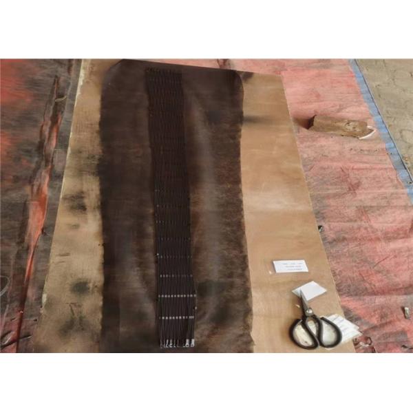 Ss316 Grade 2.0mm 80mm X 140mm Flexible Cable Mesh