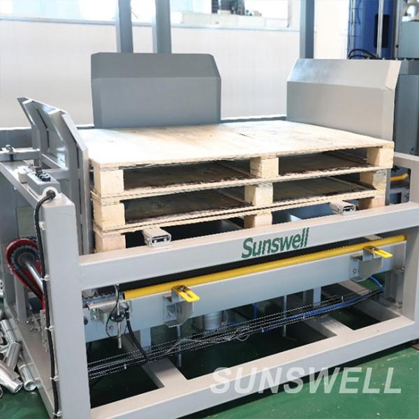 工場価格 自動 アルミ缶 層 デパレティゼーション 装備 空のポップ缶のための高レベルのデパレティゼーター