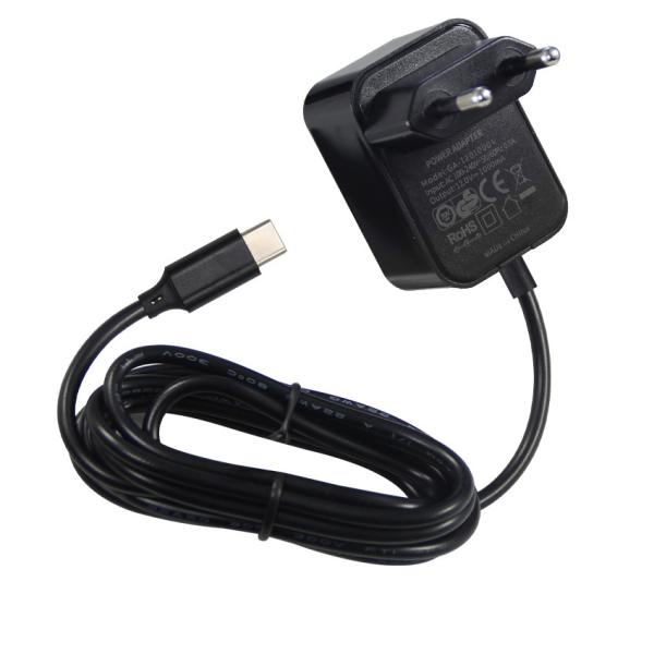 36W USB-C 12V 3A EU電源アダプター、CE FCC認証付き