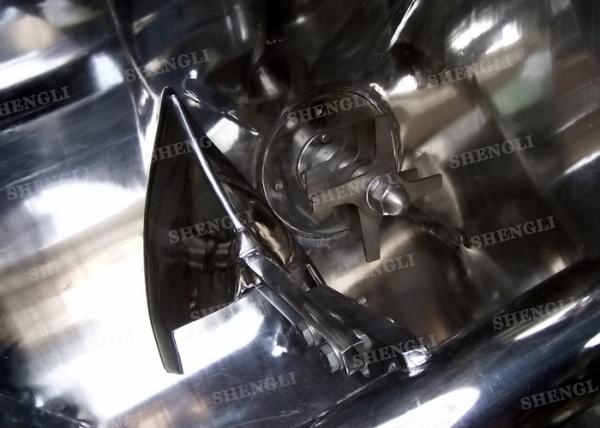 Stainless Steel Mixer Equipment,Mild Steel Ribbon Mixer Machine , High Efficiency Dry Powder Mixer Machine