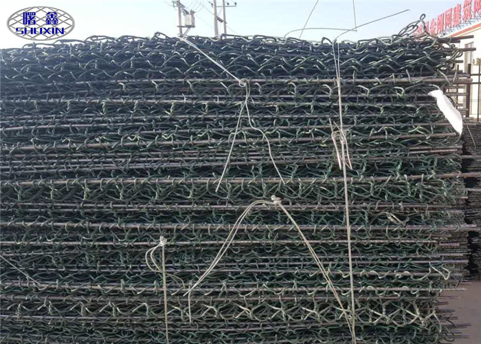 Покрытая цинком стена Габион арретирует коррозионную устойчивость высокого уровня безопасности