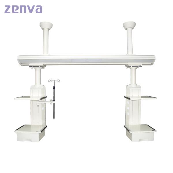 Шкентель газа полностью закрытого дизайна медицинский, ручные системы ICU привесные