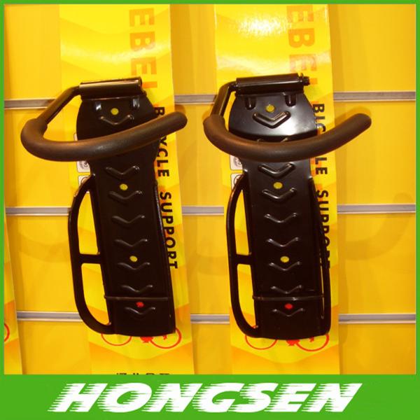 Bicycle accessories of cycle wall hook for display in shop exhibition