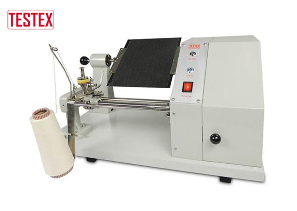 Adjustable Speed Yarn Testing Equipment Yarn Board Winder For Assessing Evenness Of Yarn