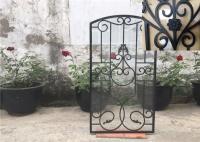 L'Agon en verre classique de fer travaillé de mosaïque a rempli taille 15.5*39.37 ovale