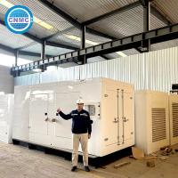 Gerador a diesel de três fases RICARDO Gerador industrial de emergência resistente a intempéries Durável