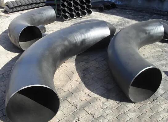 Дюйм колена трубы 3d 1/2 Asme B16.9 A234 Wpb Buttweld