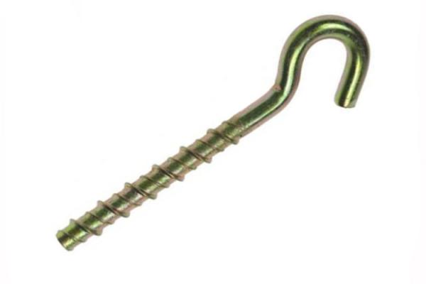M8 M16 Brass  L & J Hook Bolt with nut washer T1 T2 T3 Metal bolts Brass plating