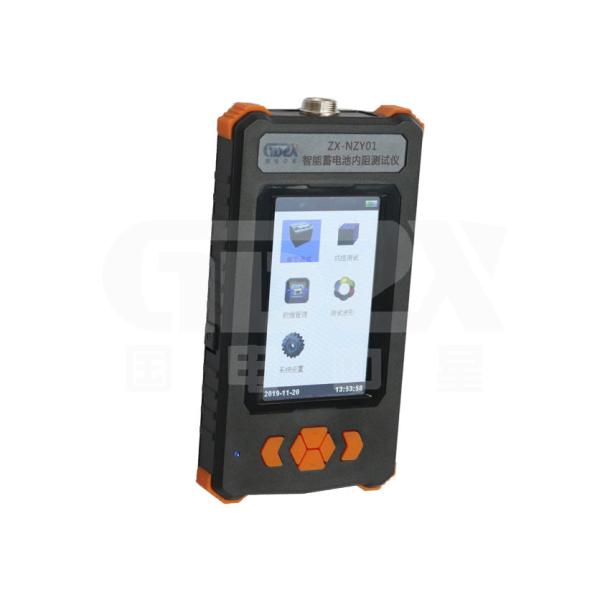 Verificador inteligente da resistência interna de bateria de armazenamento digital