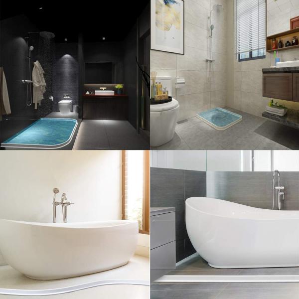 Настраиваемая или стандартная складная силиконовая плотина для деревянных дверей