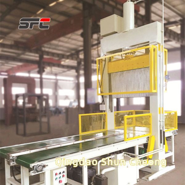 Customized PLC Control Rubber Cutting Machine with 5.5-7.5KW Power for Precise Rubber Bale Cutting