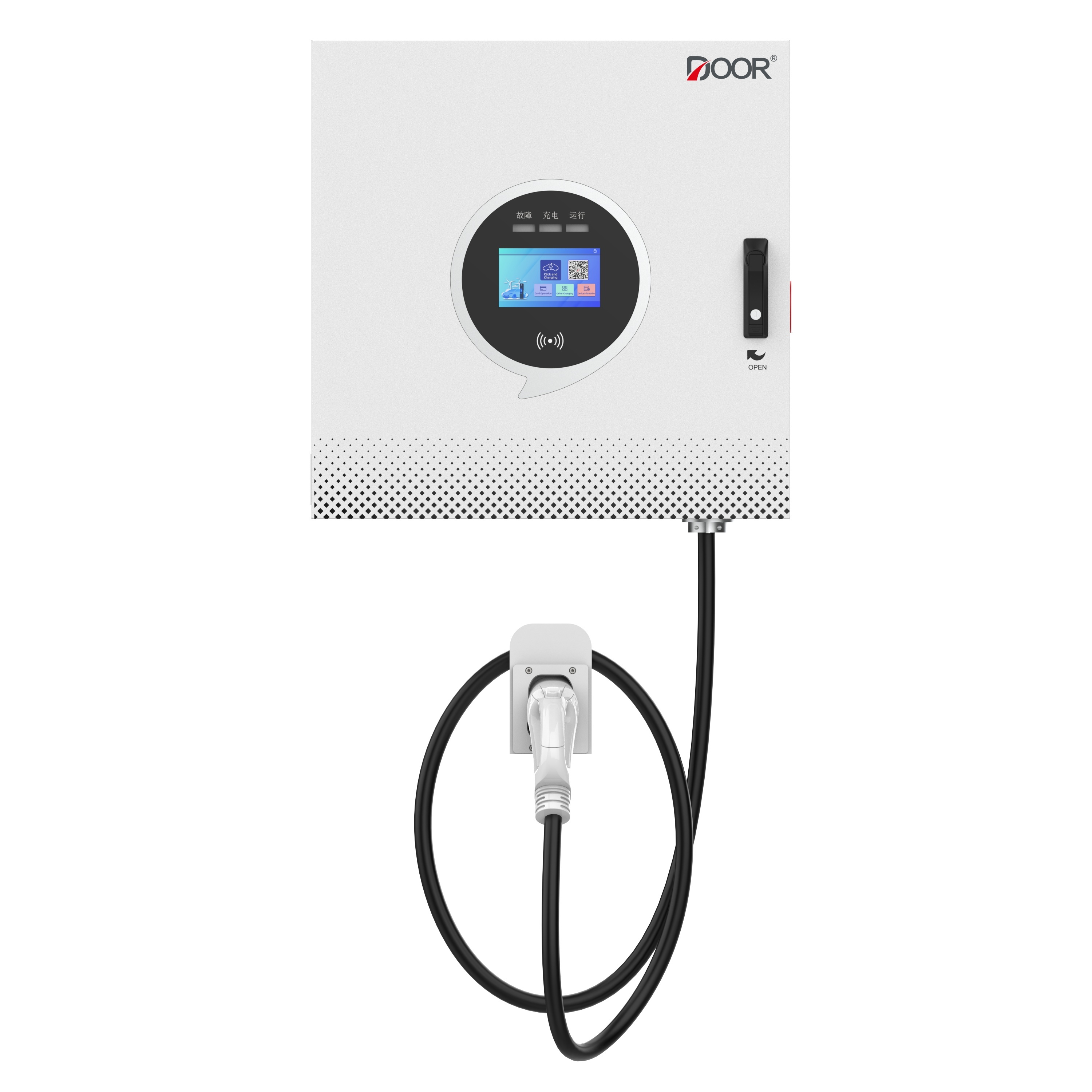 C Series DC EV Charger 20kW/30kW/40kW Wall-mounted &Floor-stand