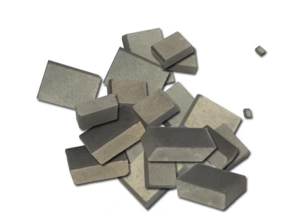 Various Sizes Carbide Woodturning Tips , YG6 Carbide Tips For Saw Blades