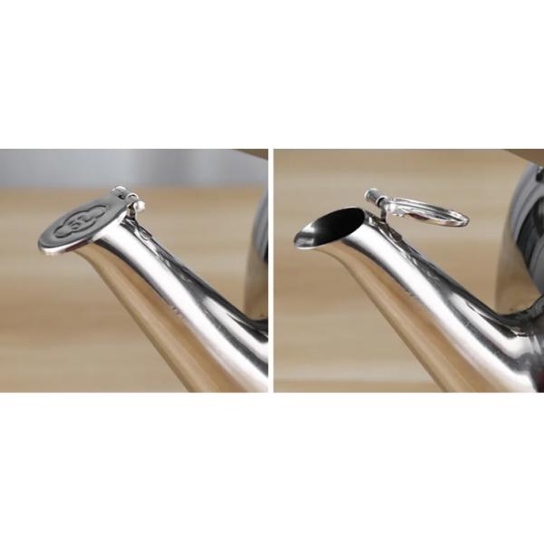 Чайник воды нержавеющей стали