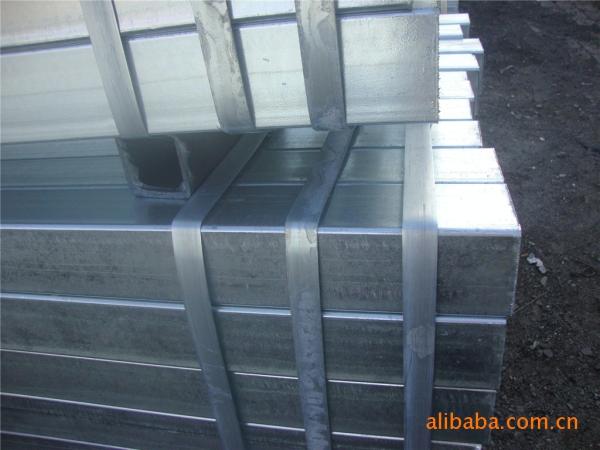 2 - 20 mm Thickness Hollow Galvanized Square Retangular Steel Pipe Tube For Petrol, Gas