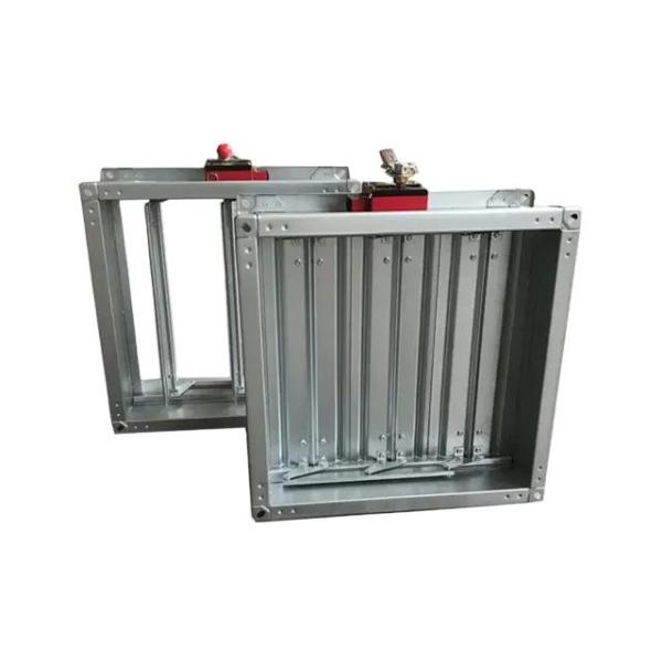 Galvanized Steel Fire Damper with Automatic Temperature Control
