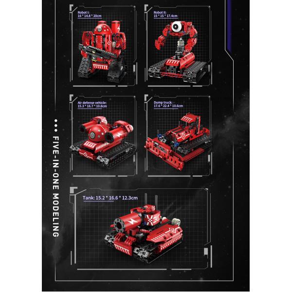 Follow Me Rc Drift Car Supra Ready-to-Go Universal Remote Control Building Blocks