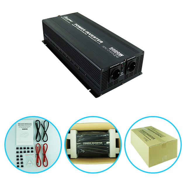DC 12V 24V 48V доработал инвертор энергии волн синуса для сети электропередач