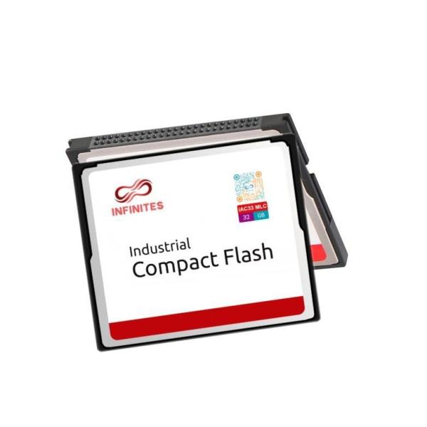Taiwan Memory Compactflash Memory Card (CF) PATA Interface Card with Compact Flash Specification 8GB MLC Industrial Grade CF Card -40° C~+85° C