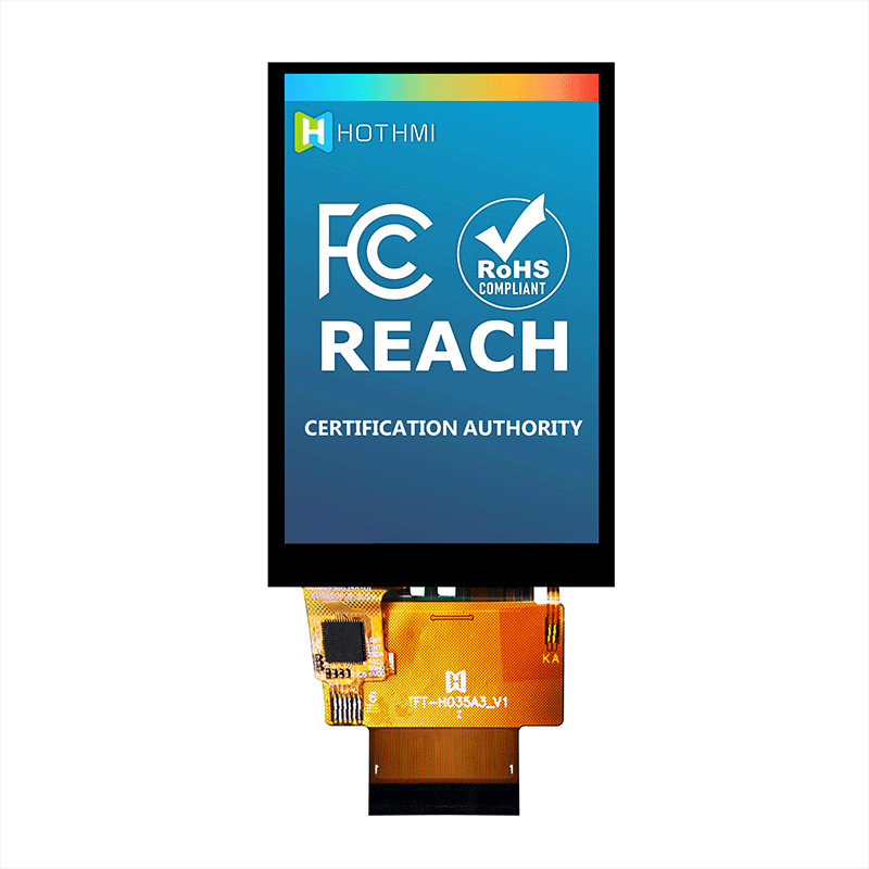 3,5 монитор Pcap модуля дюйма 320x320 TFT LCD практически вертикальный